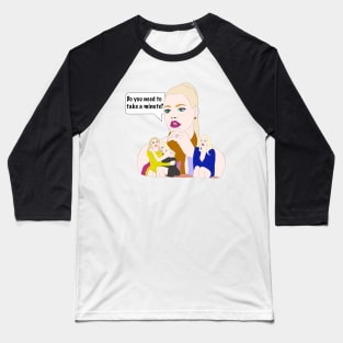 Saint Denise Richards Baseball T-Shirt